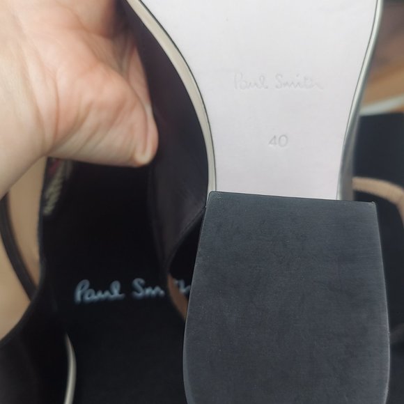 Paul Smith Ellery Chunky Heels US 9/EU 40 - Picture 6 of 6